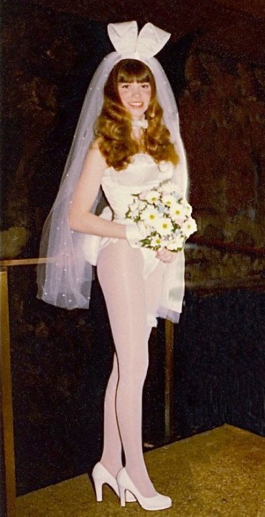 loutigergirl99:Bunny Bride Valarie on her Wedding Day