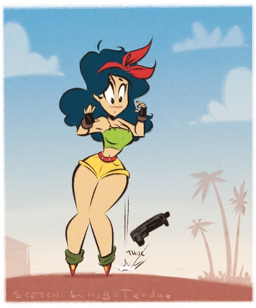 Good Launch - Dragon Ball- Cartoony PinUp porn pictures