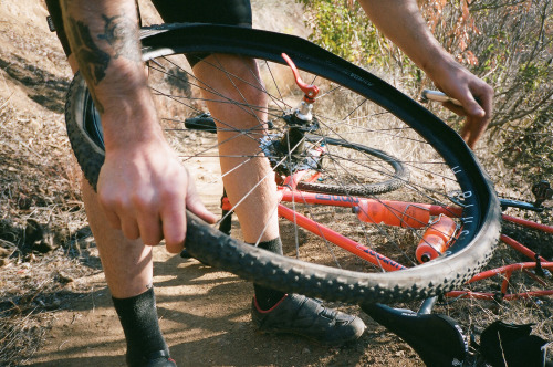 teamdreambicyclingteam:  Even The Fancy Ones Flat…