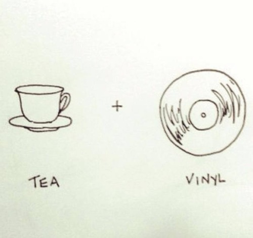 Sex vinylandgeekstuff:  Relax  make that a coffee, pictures