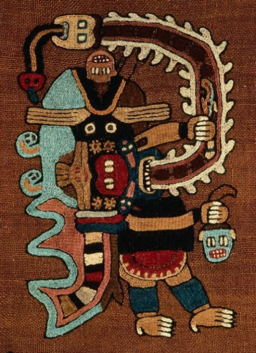 maria-aegyptiaca:Pre-columbian Inca textiles