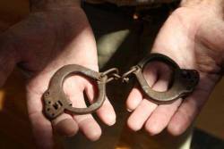 fifthblackbird:  brandx:  socialismartnature:  These are actual tiny child handcuffs used by the U.S. government to restrain captured Native American children and drag them away from their families to send them to the Indian boarding schools where their