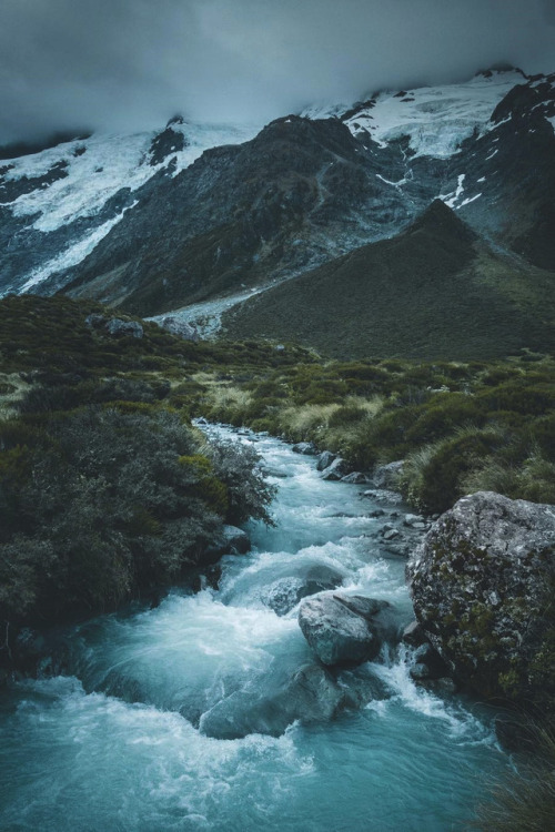 lsleofskye:Moody times in Mt. Cook National Park | muenchmax