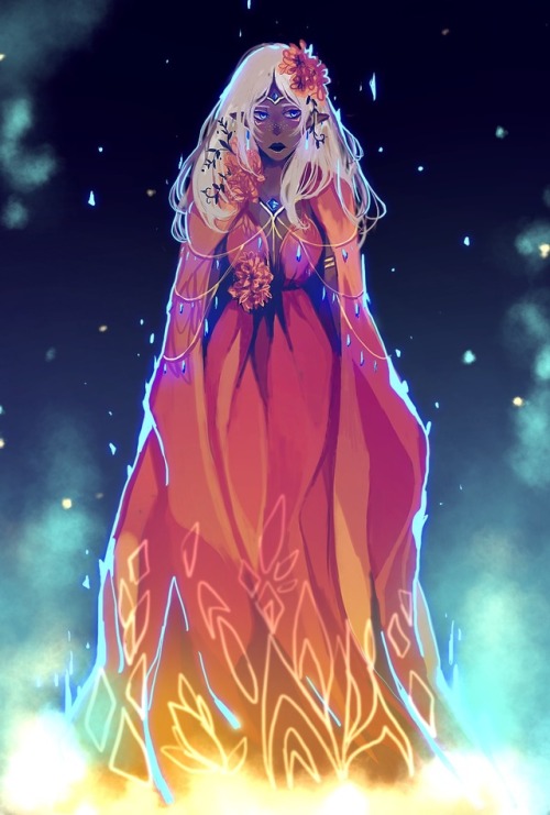 Glowing Allura is my aesthetic 