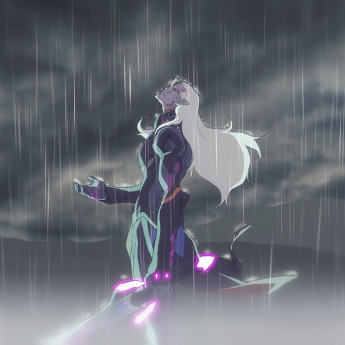 vld-news:   kihyunryu: Just Lotor Idea sketch~ #lotor #rain #disobedientchild #불효자는웁니다#voltron   kihyunryu: Rainy Sunday… #lotor #voltron #legendarydefendervoltron #kihyunryu #anime #rain #voltronseason5 #animation    Posted with permission.