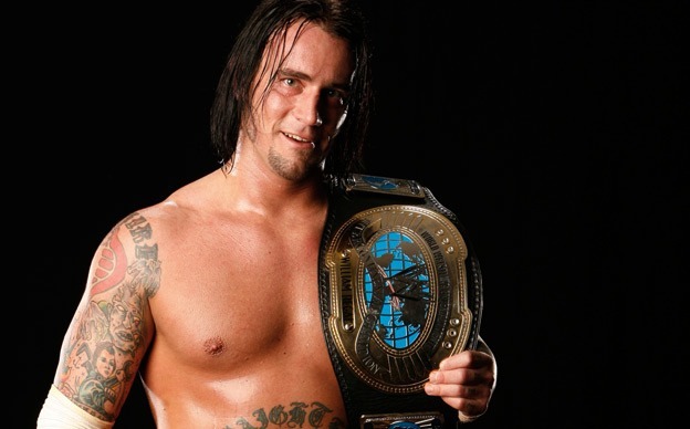 CM PUNK INTERCONTINENTAL AND TAG TEAM CHAMPION!