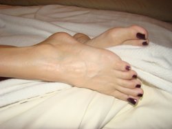 I love women's feet!