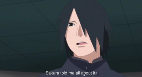 uchihasasukerules: Sasuke loves his wife.