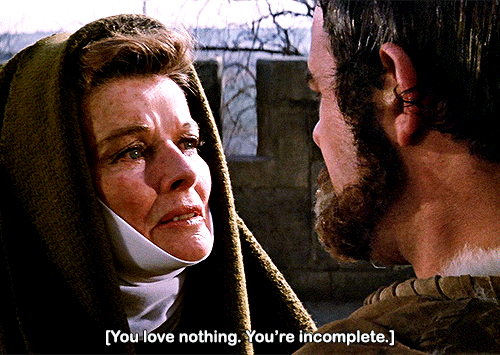 THE LION IN WINTER (1968)Dir. Anthony Harvey