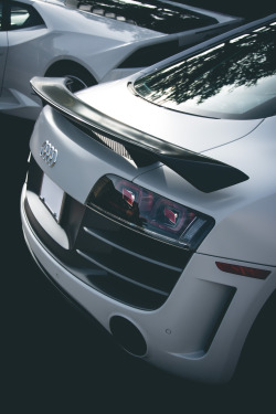 zaubererr:  R8 GT x Huracan