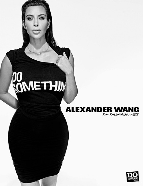 sheenmagazine:  Alexander Wang, Do Something Campaign