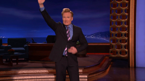 teamcoco:  The Audience Lady With A Crush On Conan 