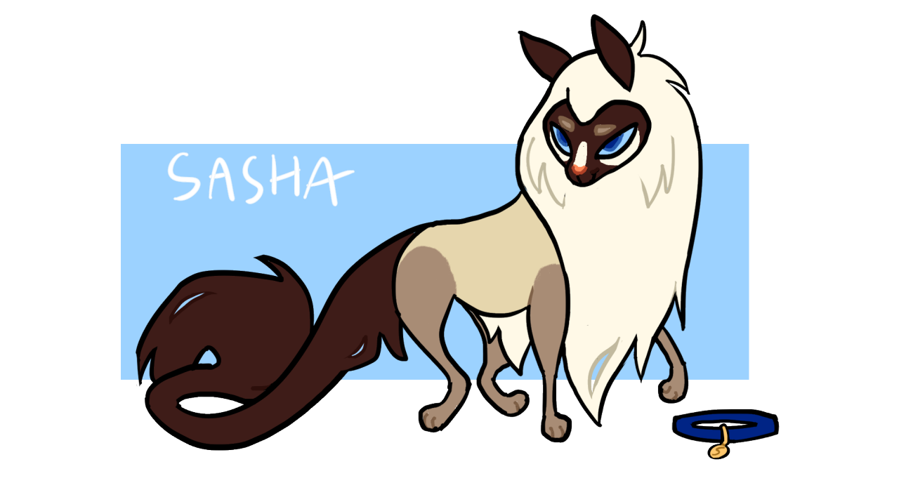 24342 - safe, artist:lovesilkes, part of a set, redtail (warrior cats), cat,  feline, mammal, feral, warrior cats, 2018, flag, ftm transgender, male,  pride, pride flag, solo, solo male, transgender, transgender pride flag -  Furbooru