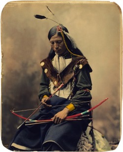 Bone Necklace, Oglala Sioux council chief