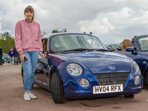 My pal kindly took some pics of me &amp; the copen today