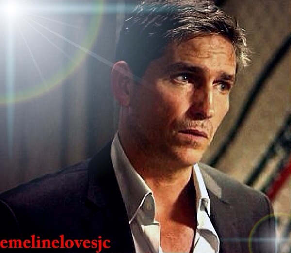 emelinelovesjc:  John Reese / Jim Caviezel Appreciation Post - Fan Art. THAT face,