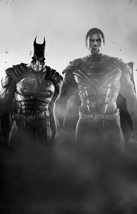 injustice: gods among us. volume 2cover art by mico suayan with david lopez &amp; santi casas of Ika