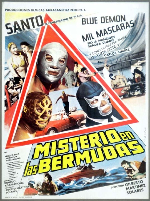 Cine de Lucha Libre.