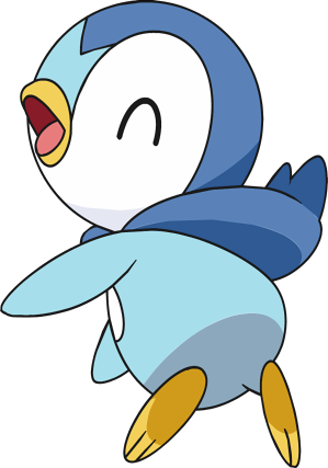 Mumble - Piplup/Prinplup/Empoleon (or any penguin based pokemon) Mumble after the main characte