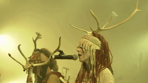 ihavegotnotimeforfeelingsorry:Heilung - Krigsgaldr LIVE