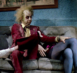 vintagegal:   Beetlejuice (1988) dir. Tim