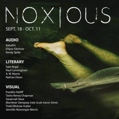 Copies of NOXIOUS are now available from Locker 666 Gallery on the third floor of Lamar Dodd! Grab o