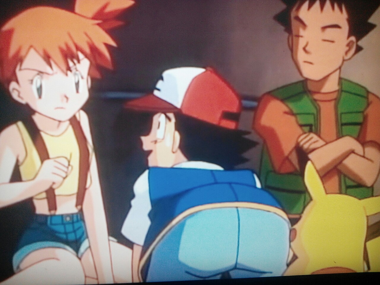 ashketchumlover:  I was rewatching pokemon on netflix when i found this!!! Why i