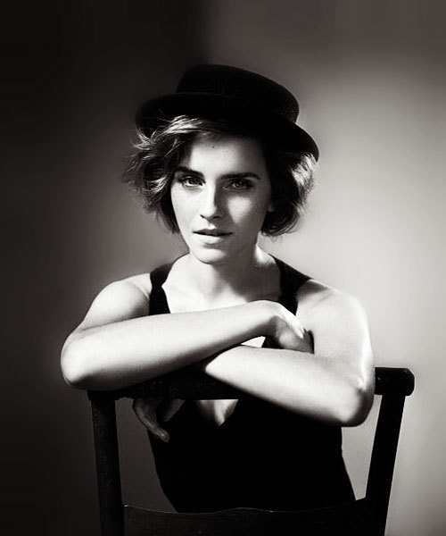 emmawatsonsboobs:new photos of Emma Watson for GQ
