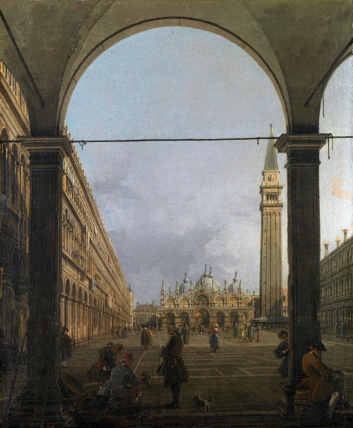 Canalettovenice—piazza-san-marco