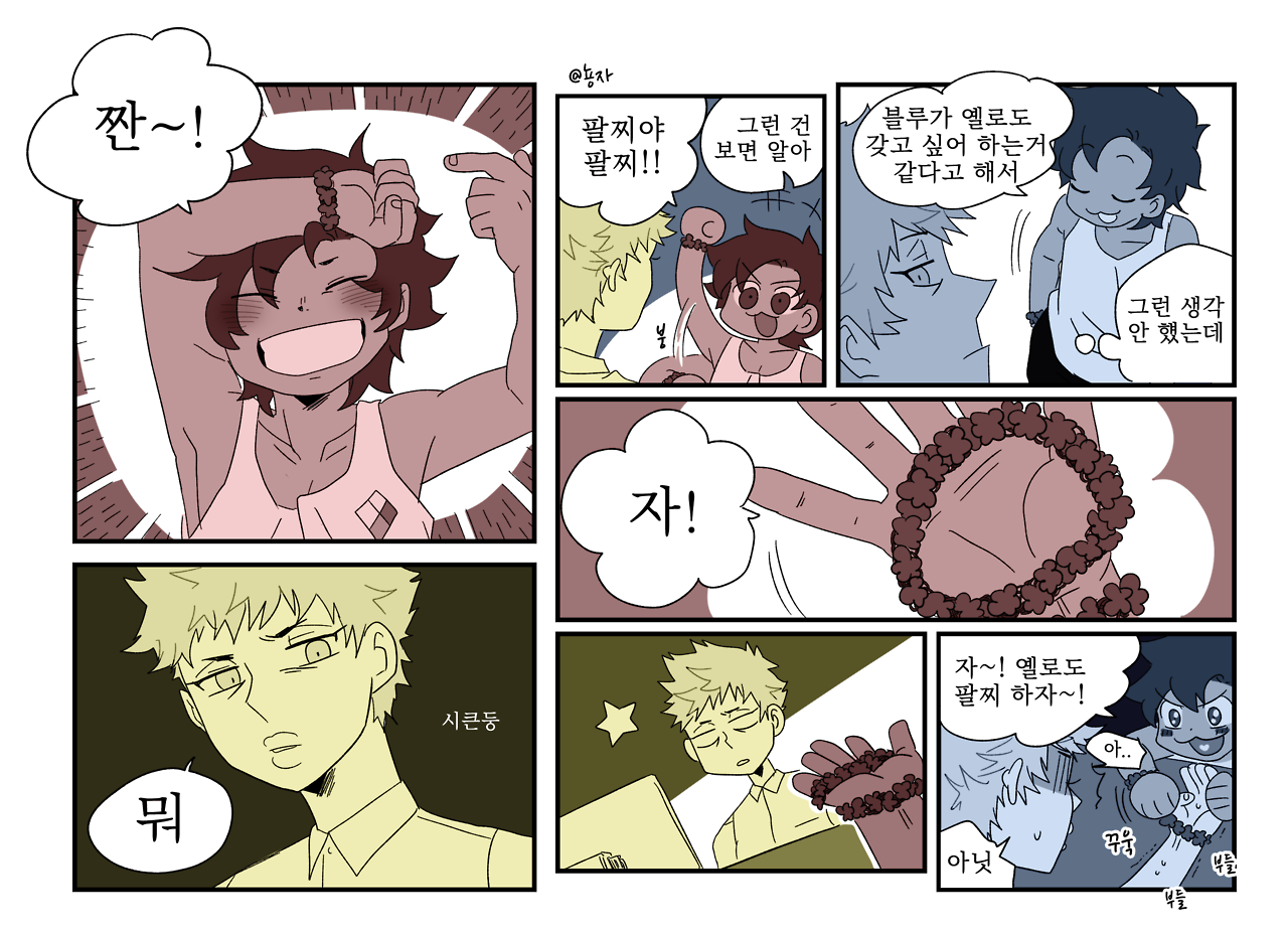choi-nyong:  HUMAN AU