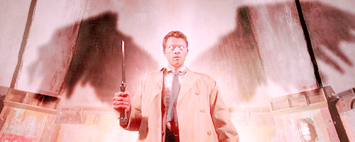 stardustcas:Castiel + wings