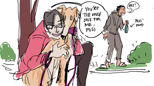Pess Narumitsu Domesticity Agenda
