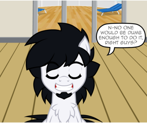 nopony-ask-mclovin:I think the tiger needs a name. xD Oh dear…