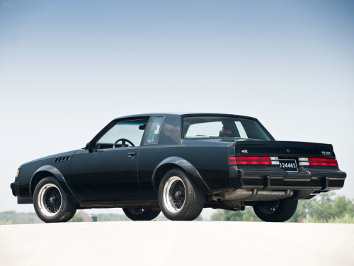 fullthrottleauto:    Buick GNX ‘1987  