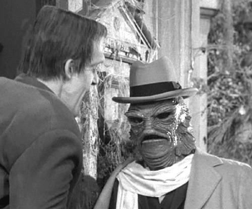 The dapper Uncle Gilbert from “The Munsters.”