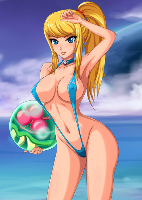 rulethirtymore:  Samus Aran 2