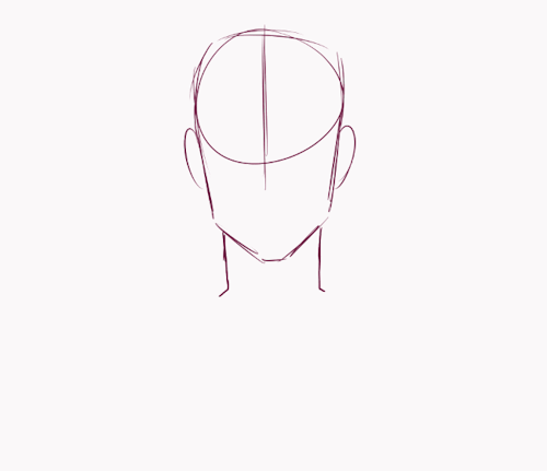Could You Do A Body Tutorial Please? I Always Get Stuck On The Shoulders Once Ive Drawn The Head Because