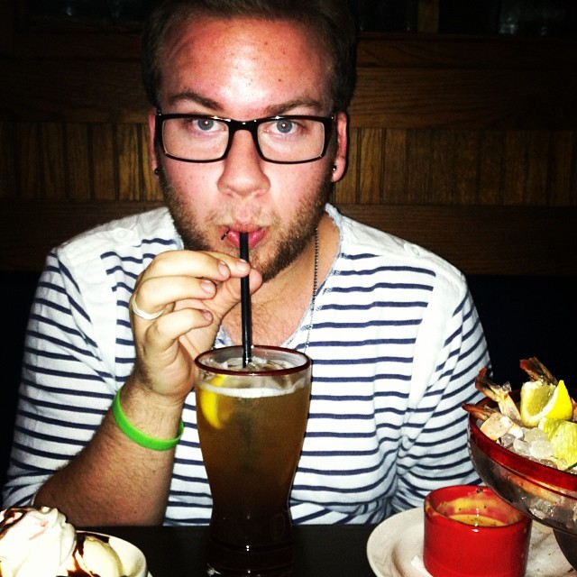 First legal drink! Happy birthday to me! #21 #gay #yay #finallylegal #allgrowedup #stupidface