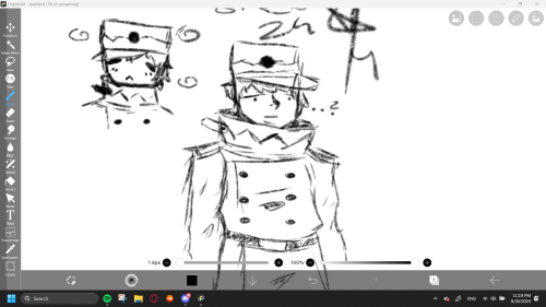 Random Doodles From Tonight