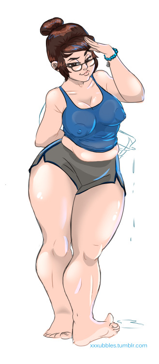 xxxubbles:  >slides casual overwatch @ you   // Patreon    hnnng <3 <3 <3