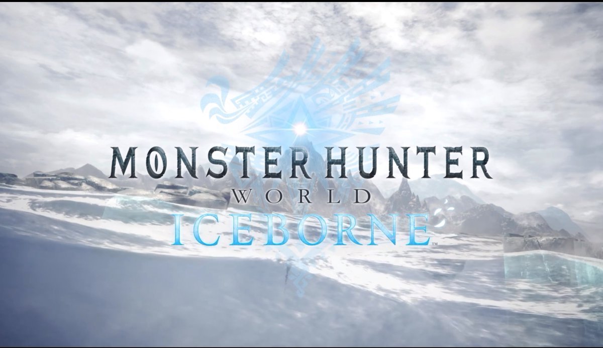 damnwyverngems:  Expansion: Monster Hunter World: ICEBORNENew quest ranks, locales,