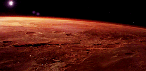 feelscelestial:celestial cinematography: The Martian (2015) dp. Dariusz Wolski