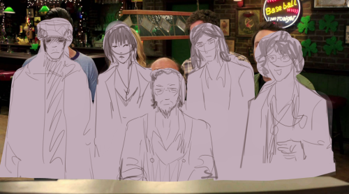 Persona 5 Adults Are Very Silly To Me... I Have Many Thoughts About Them. Including Its Always Sunny
