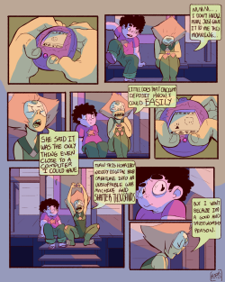 youeitherskateoryoudie:  preview of the peri comic im working on!!! it should be 11 pages total. don’t know when to expect it done but hopefully soonish 