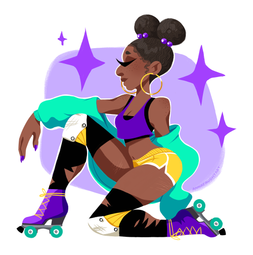 A lil skater friend!