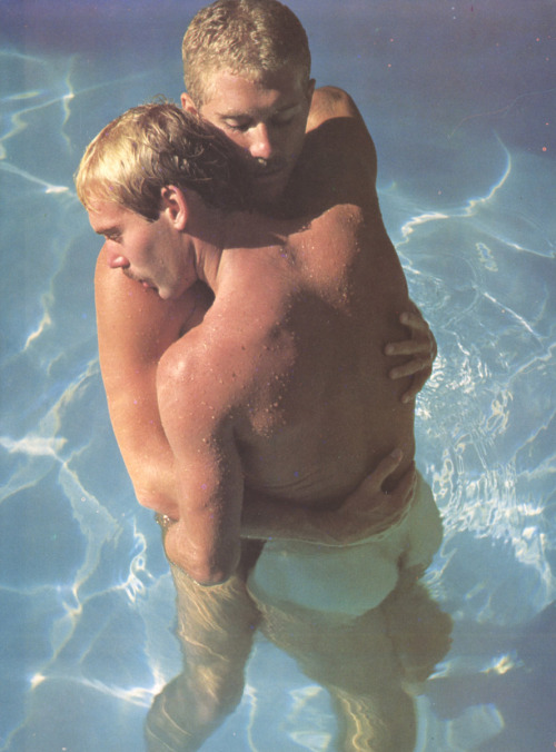 From HONCHO magazine (Sept 1981)Photo story called “Pool Aid”photo by Phil Flasche