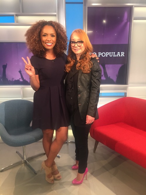 Few guests have excited the ‪‎So POPular!‬ viewers as much as @toriamos. Catch my interview with the