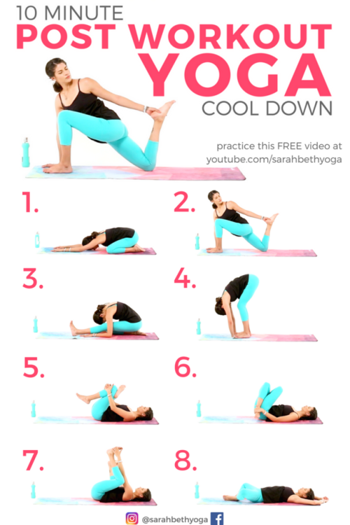 10 minute Post Workout Yoga Cool Down | Legs & GlutesEnjoy this 10 minute post workout yoga cool