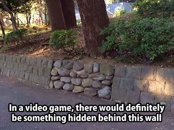 georgetakei:How gamers see the world.Source: Nerdgasm