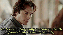 hotsexwithdamon:  Dear Elena, Yup, halfway across Europe, and they’re still drunk.